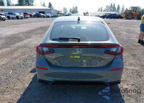 2025 Honda Civic Sport from USA, damaged, VIN 19XFL2H82SE029047